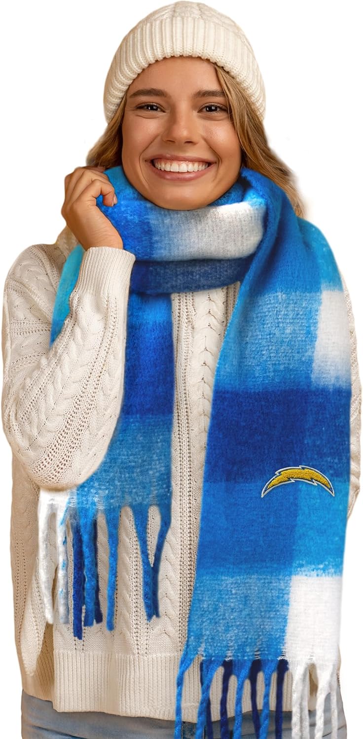 Littlearth NFL Super Soft Scarf - Officially Licensed NFL Winter Scarf