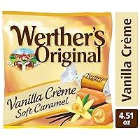 Vista 14 de Caramelo duro original Werther, chocolate sin azúcar (2.35 oz)