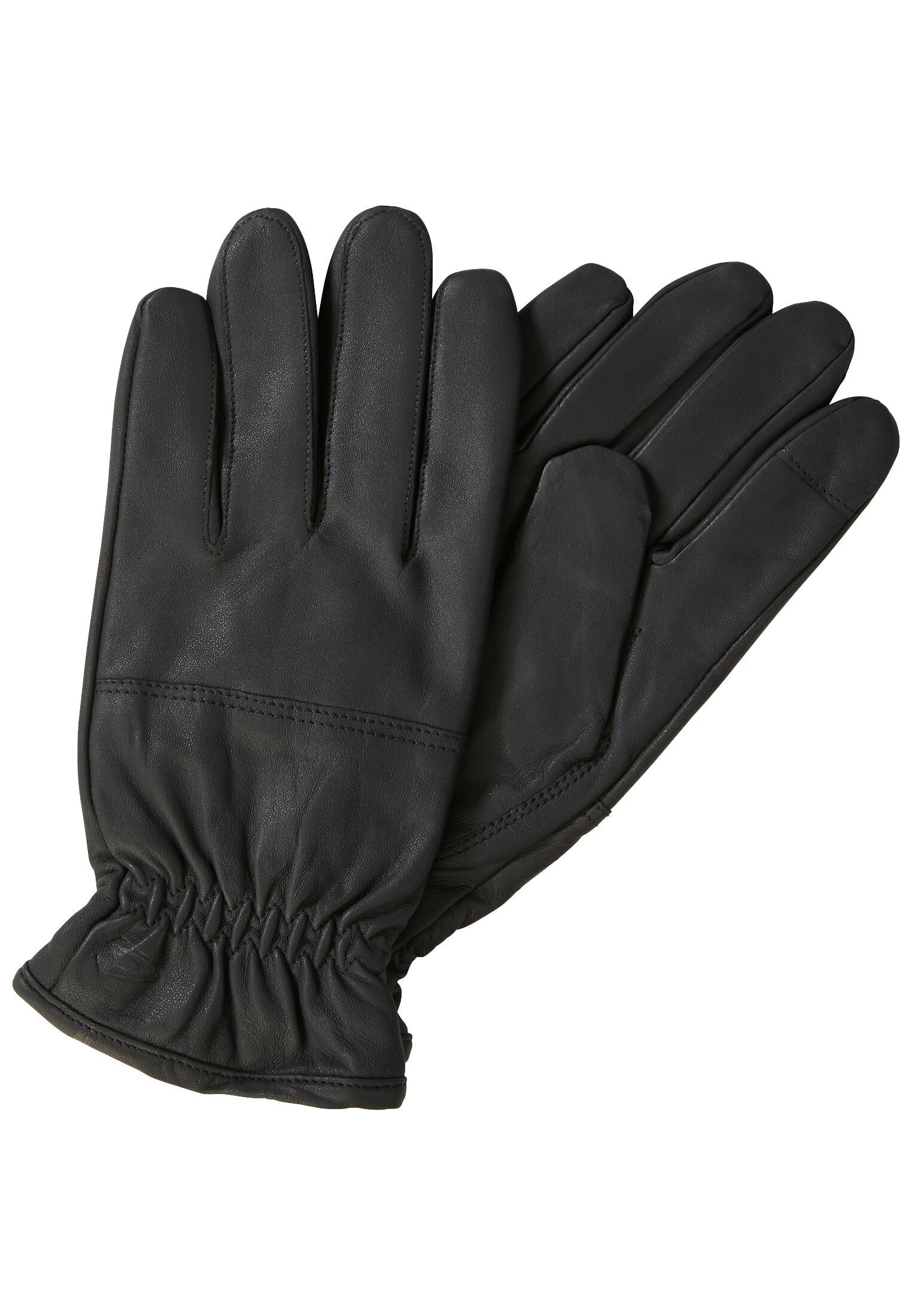 camel active Herren Lederhandschuhe mit Screen-Tab Funktion