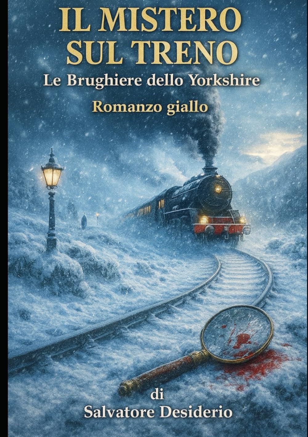 IL MISTERO SUL TRENO: Le Brughiera dello Yorkshire