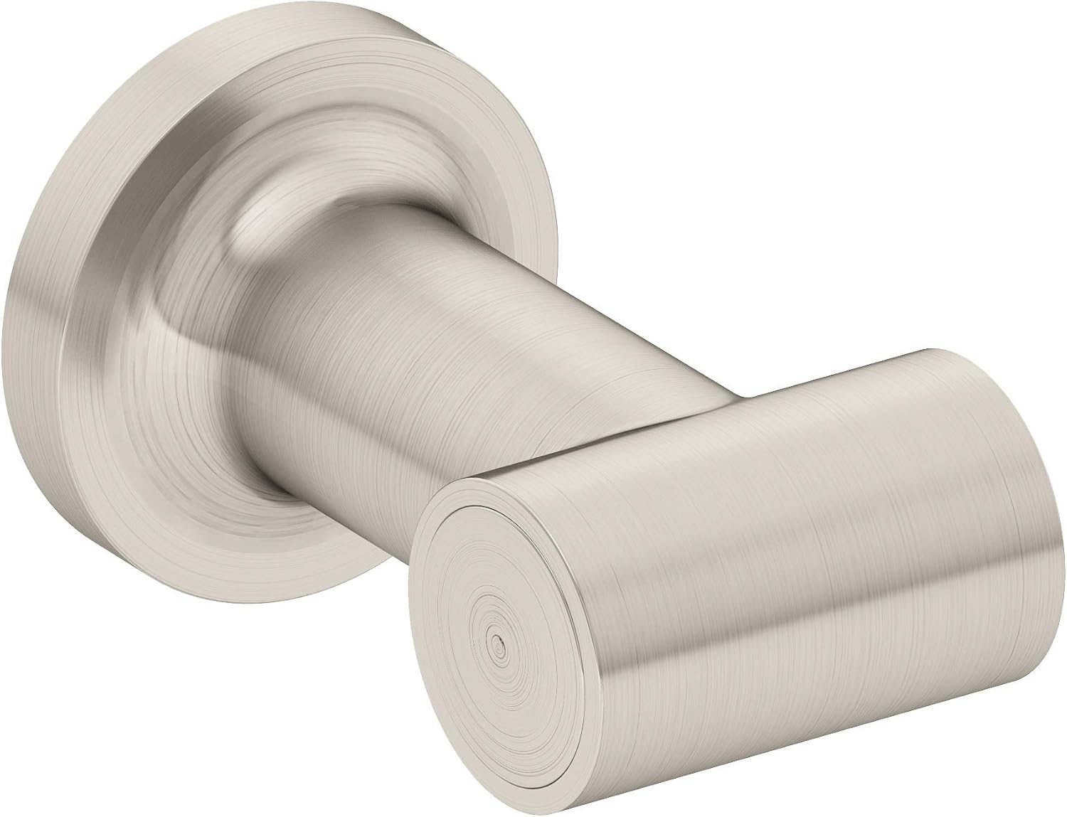 Symmons 533RH-STN Museo Wall-Mounted Double Robe Hook in Satin Nickel