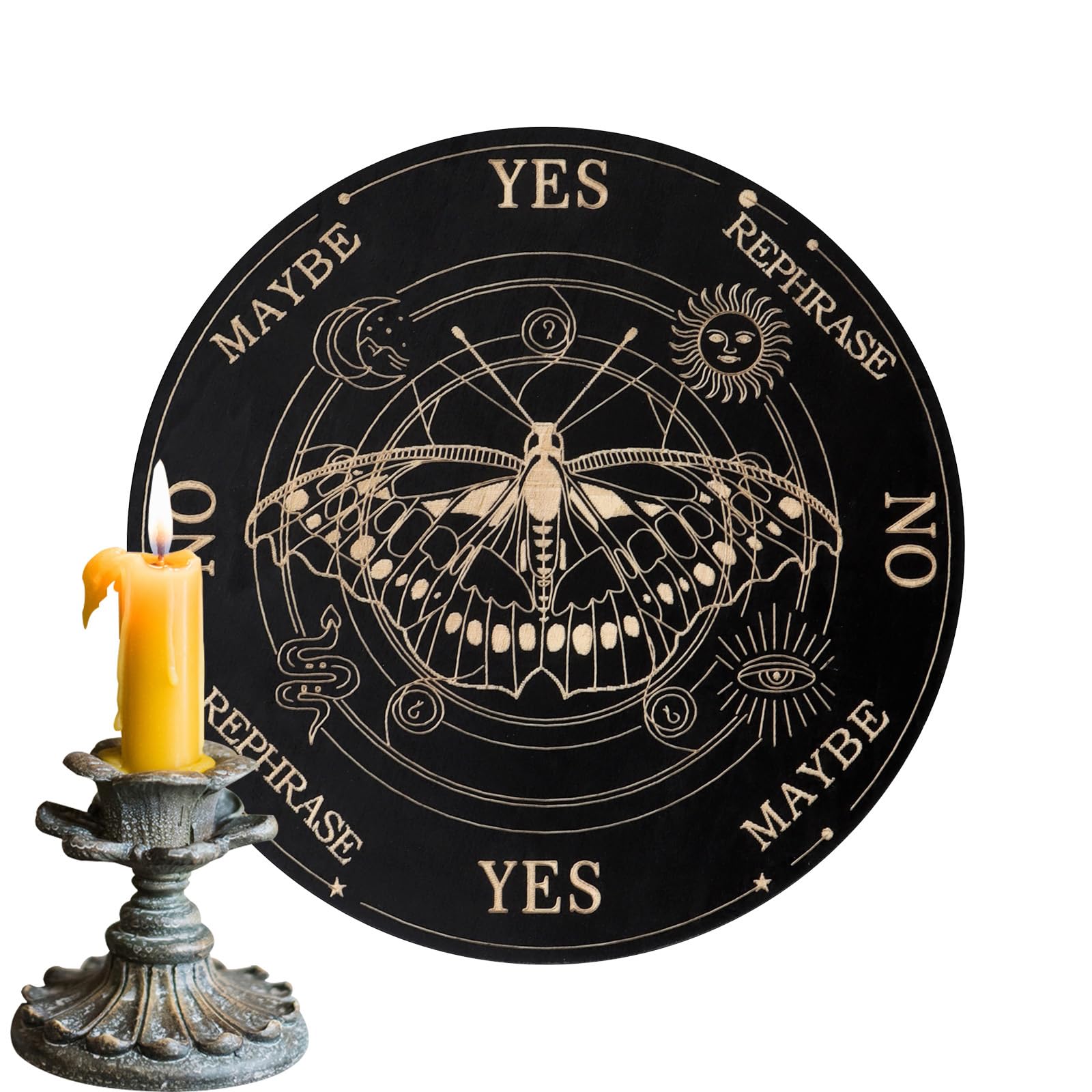 Un Set Di Tavole Ouija Parlanti In Legno Con Tavole Ouija Tavole