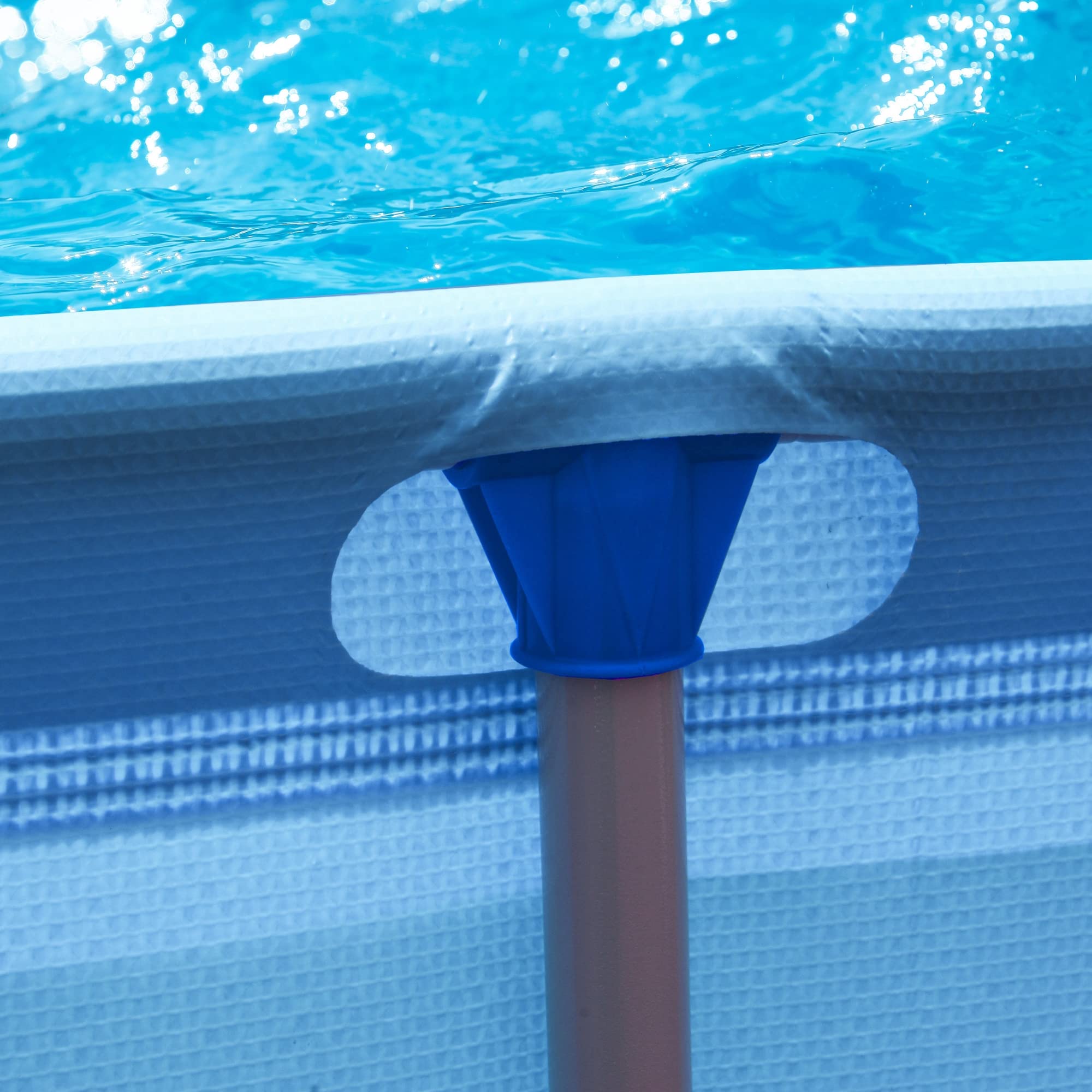 Avenli Piscina Desmontable Rectangular 258 x 179 x 55 cm