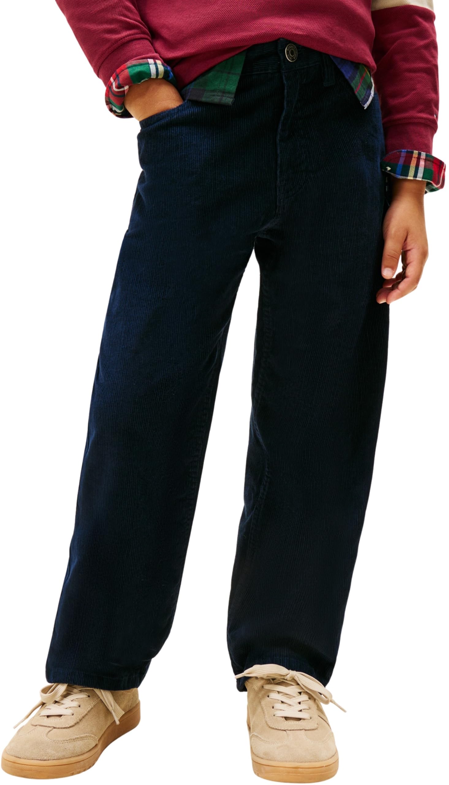 Tommy Hilfiger Jungen Hose mit 5 Taschen