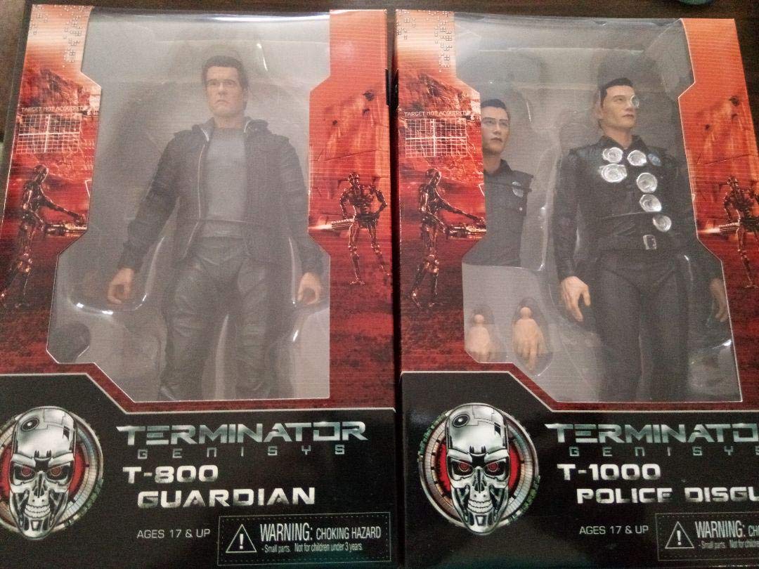NECA ネカ ターミネーター フィギュア 2点セット T-800 T-1000 NECA ネカ ターミネーター フィギュア 2点セット T-800 T-1000