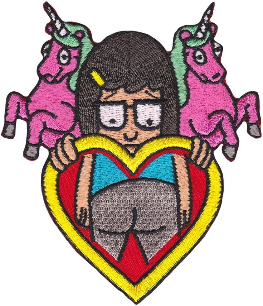 Thrillhaus Tina Heart Patch