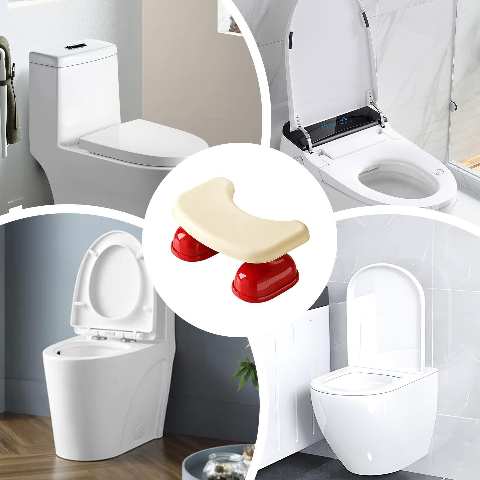 Escalón de baño para defecar Antideslizante elevación de altura en | Banco de caca Para tocador ducha cama dormitorio bañera cocina niños adultos familia y personas mayores