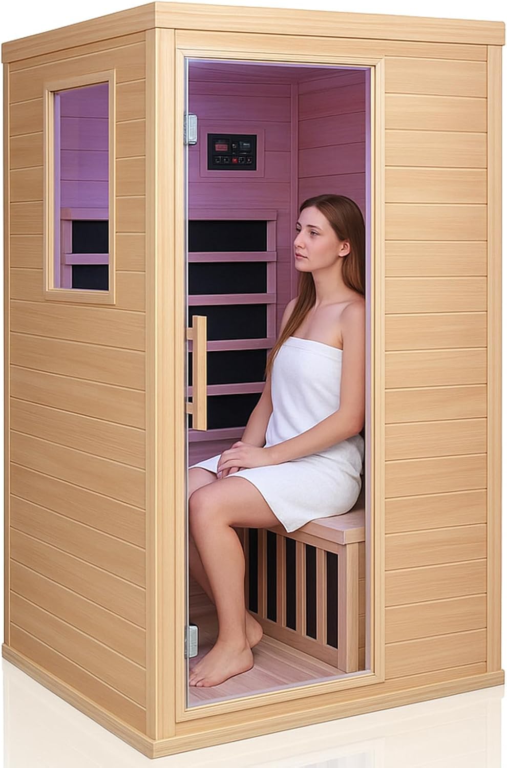 1350W Far Infrared Home Sauna