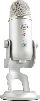 Blue Yeti Silver Podcaster Bundle