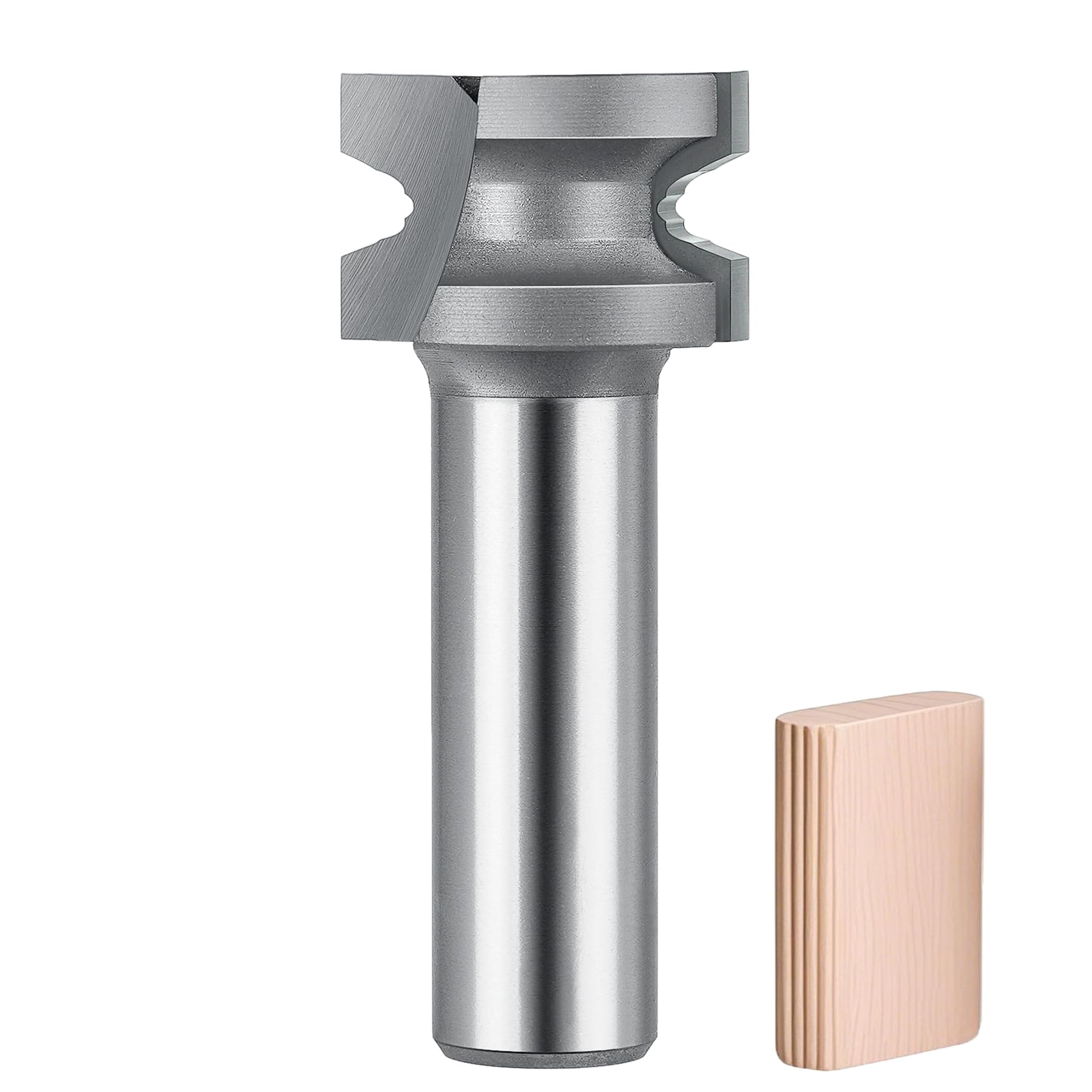 SpeTool Carbide Router Bit 1/2 Shank Compatible with Festool Domino Joiner, 5mm Domino Tenon Cutters for Woodworking