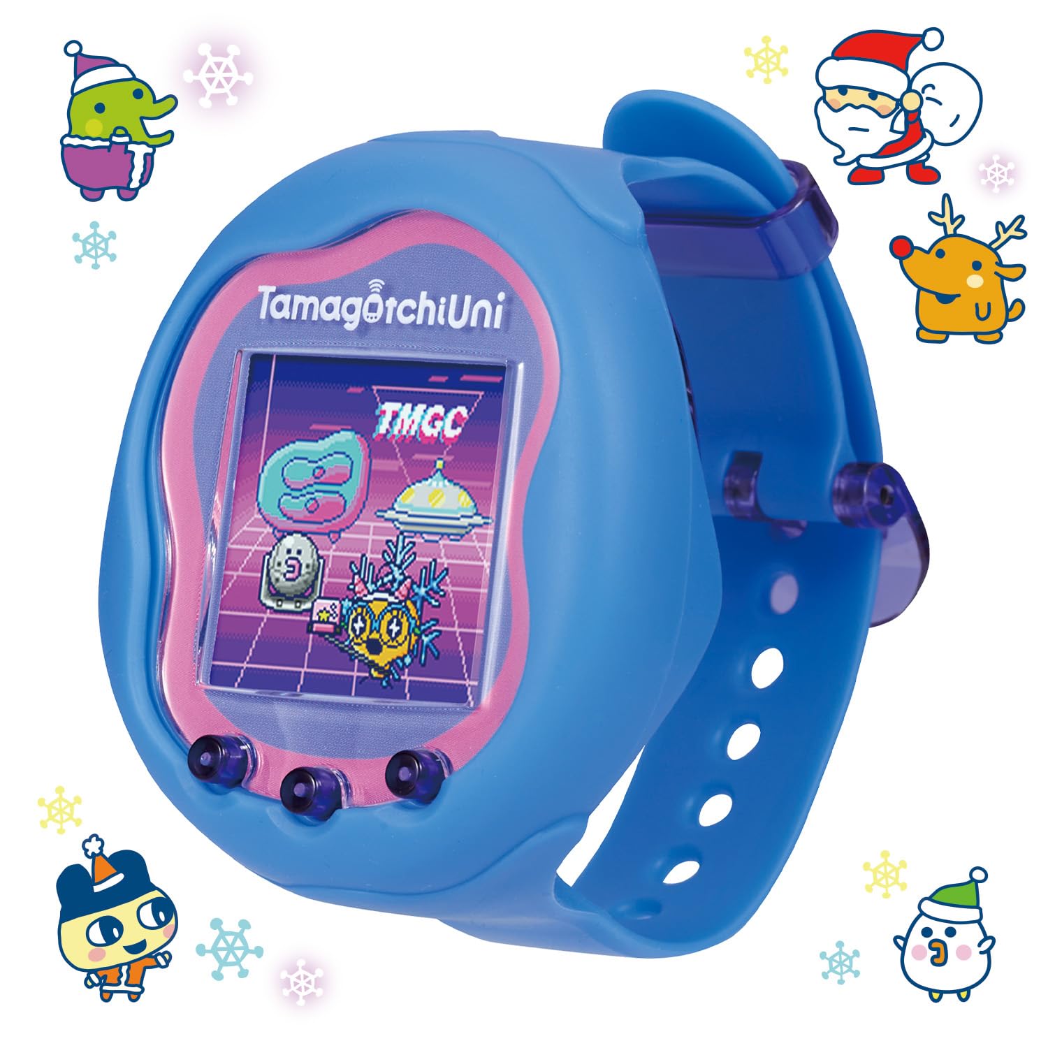 BANDAI たまごっち Tamagotchi Uni 青 箱付き BANDAI Tamagotchi Uni Blue | eBay