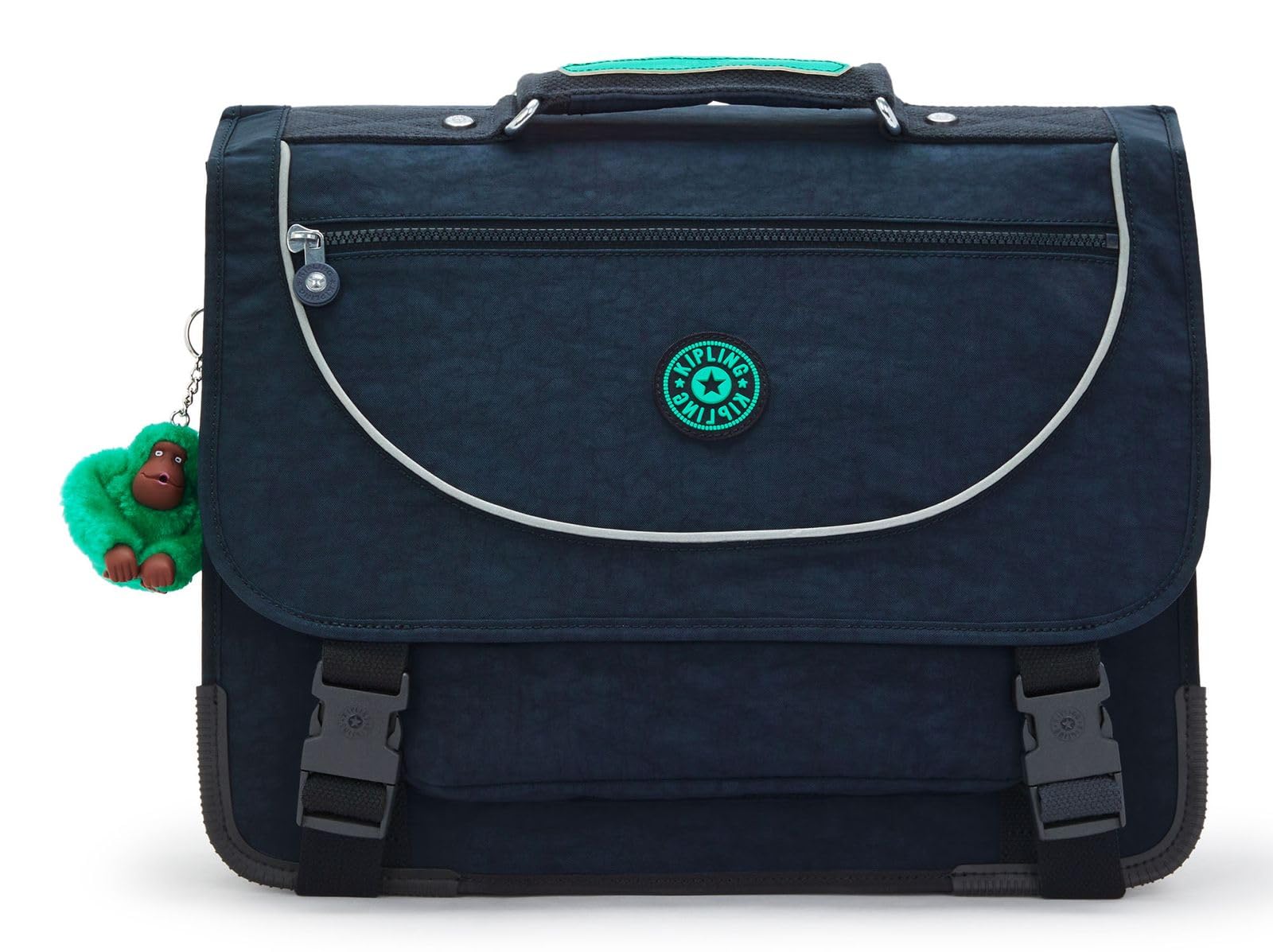 Kipling Preppy Backpacks, 17.5x41x33, Blue Green Bl