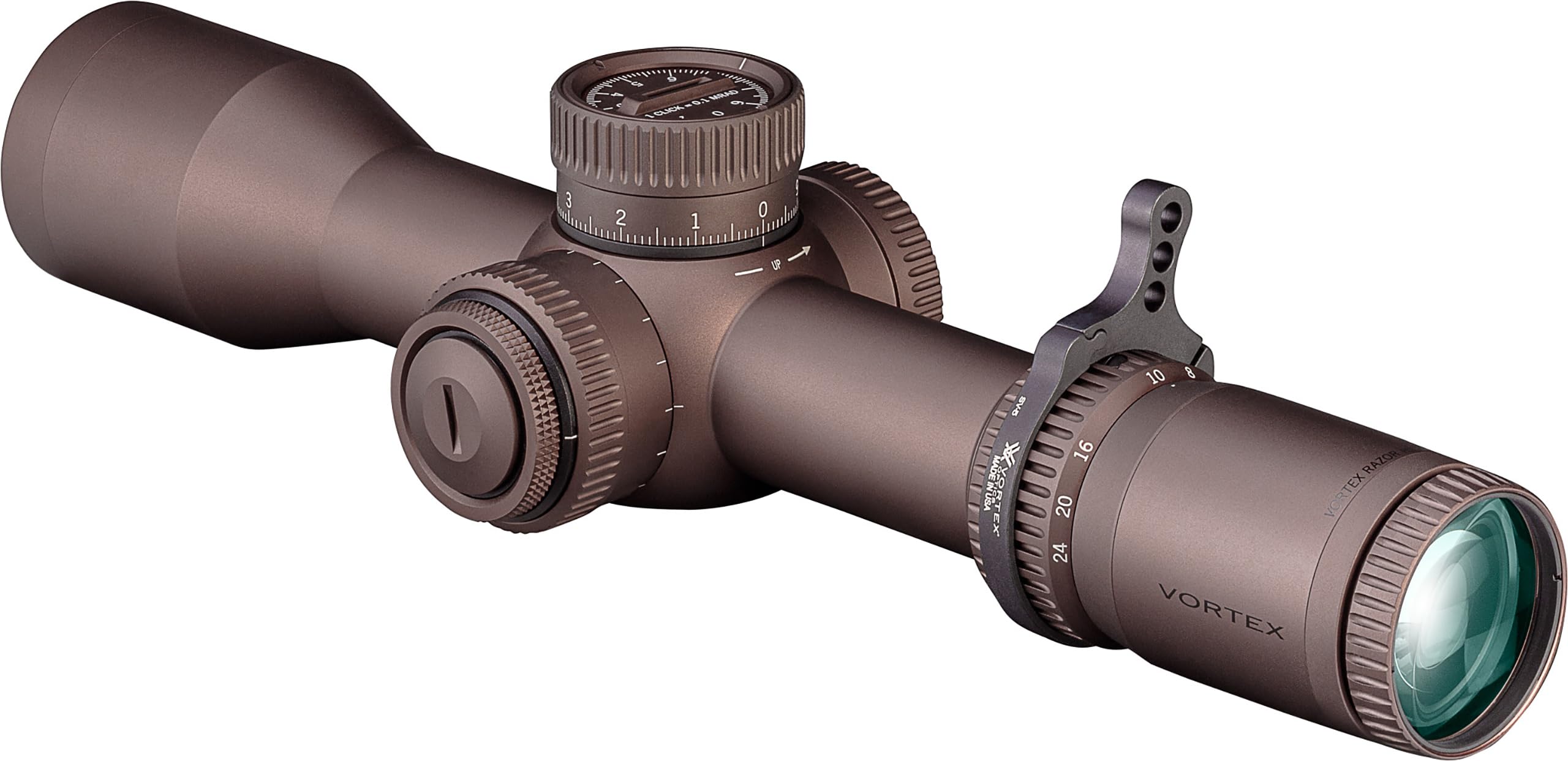 Luneta celownicza VORTEX RAZOR III HD 4-24x44 FFP | 34 mm, AO, EBR-7D, MRAD