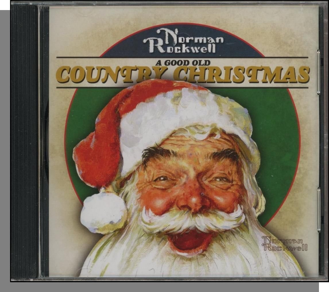 Norman Rockwell: Good Old Country Christmas [Audio CD] Various Artists