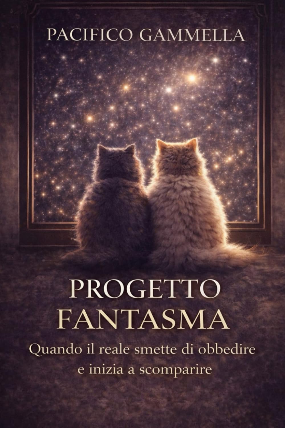 PROGETTO FANTASMA: Quando il reale smette di obbedire e inizia a scomparire