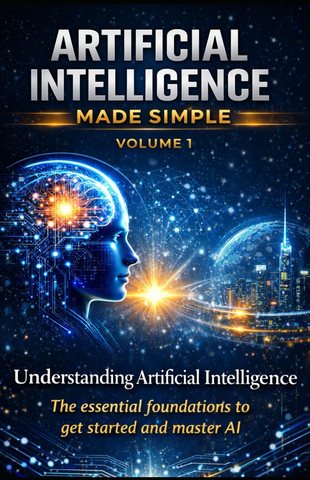 ARTIFICIAL INTELLIGENCE MADE SIMPLE — VOLUME 1: Understanding Artificial Intelligence The complete beginner’s guide to understanding, mastering, and using AI to get ahead in the modern world
