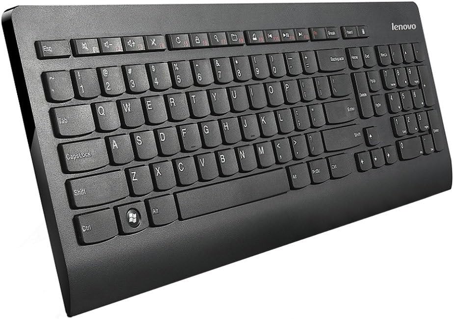 Lenovo 0A34032 Wireless Edge Keyboard and Mouse (US English)