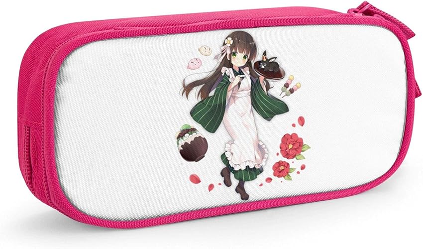 Amazon 少女宇治松千夜 1 人気 ペンケース 筆箱 男の子 筆箱 大容量 高校生 人気 機能 的 女の子 ペンポーチ 女子 シンプル おとなオシャレ 袋 おしゃれ 筆入れ 文房具 収納 シューズ バッグ