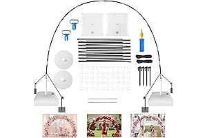 Oversized UPGRADED 9FT Height & 10FT Width Balloon Arch Kit