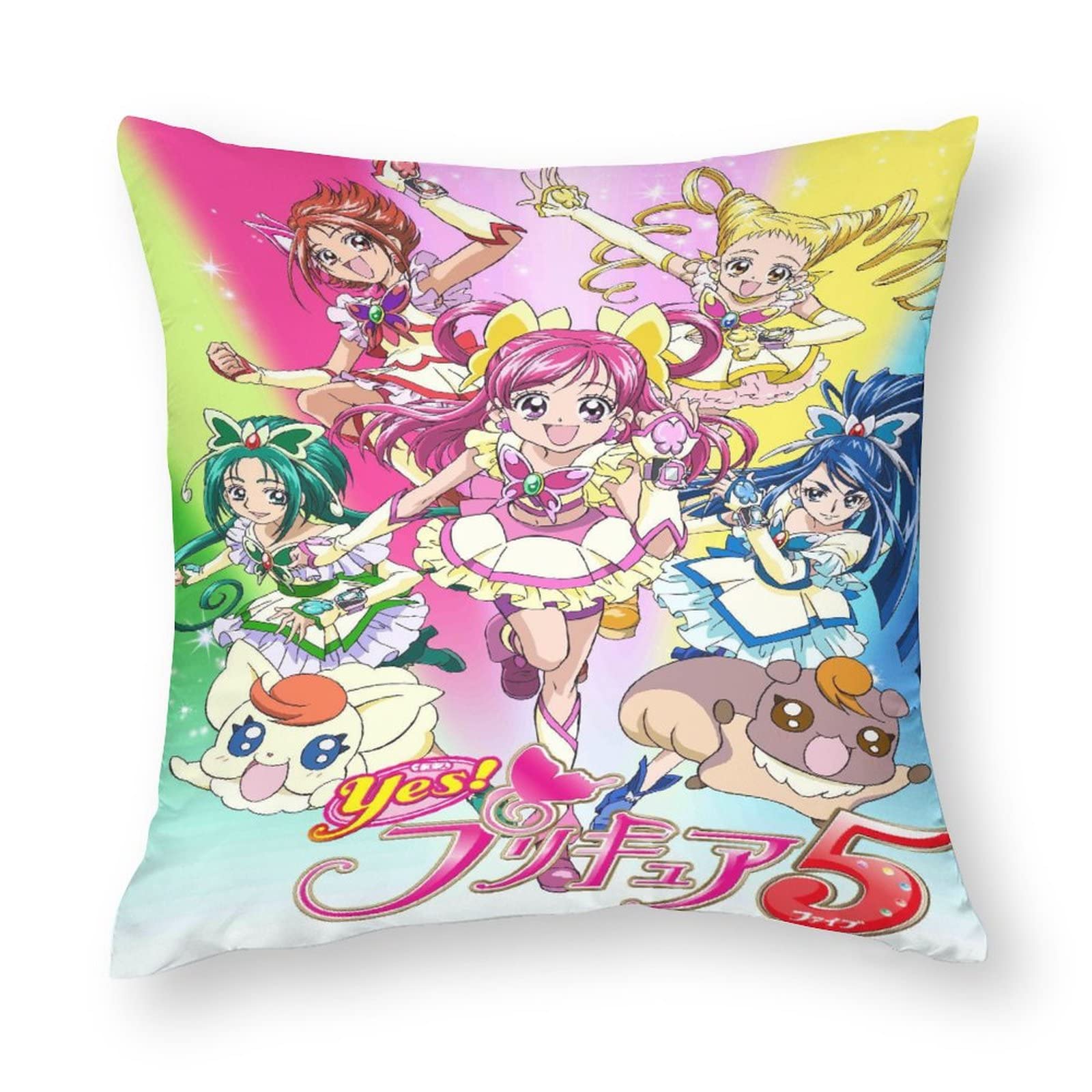 Amazon｜ふたりはプリキュア「様々な枕にピッタリフィット」 のびのび