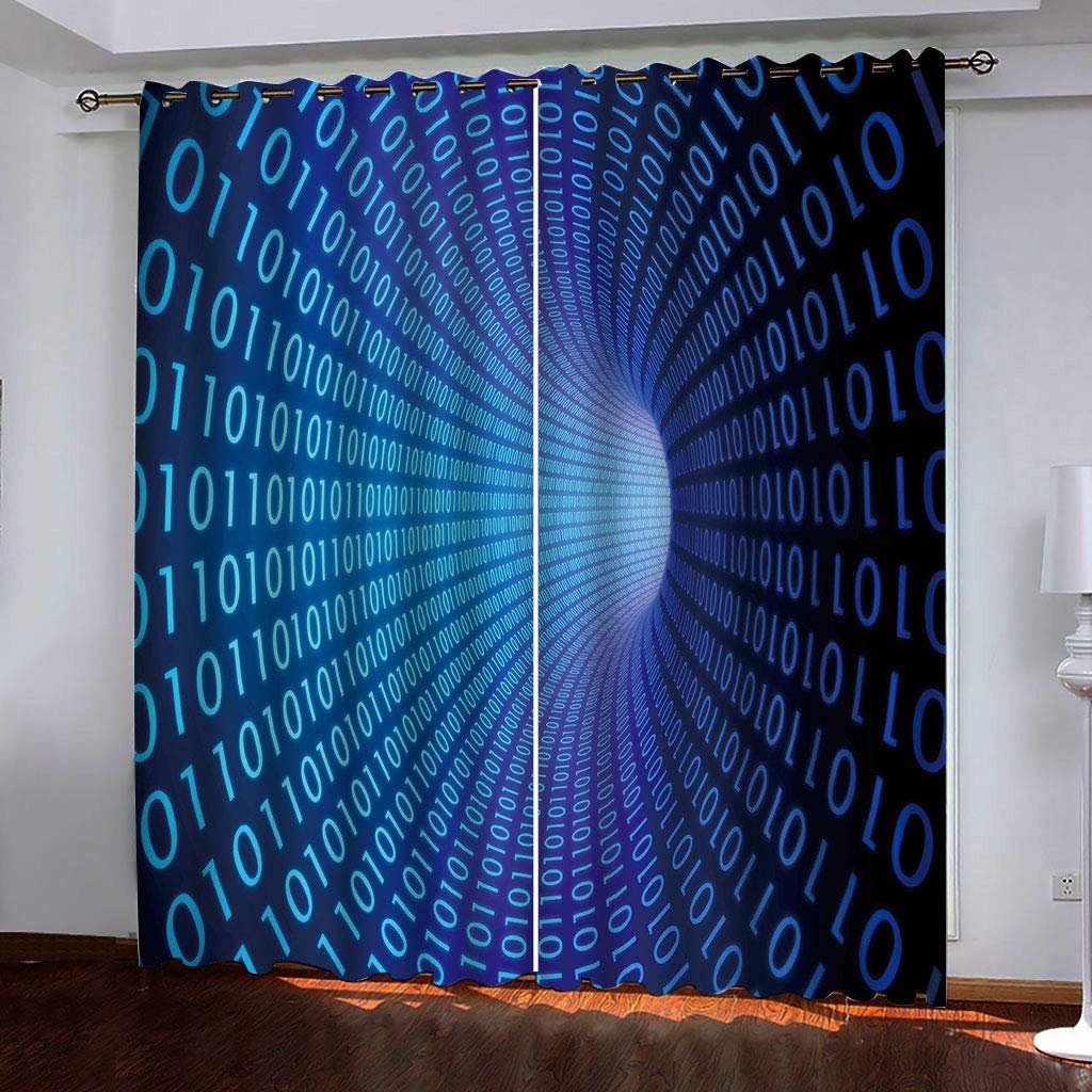 Rideaux anti chaleur pour fenêtre de salon et chambre à coucher