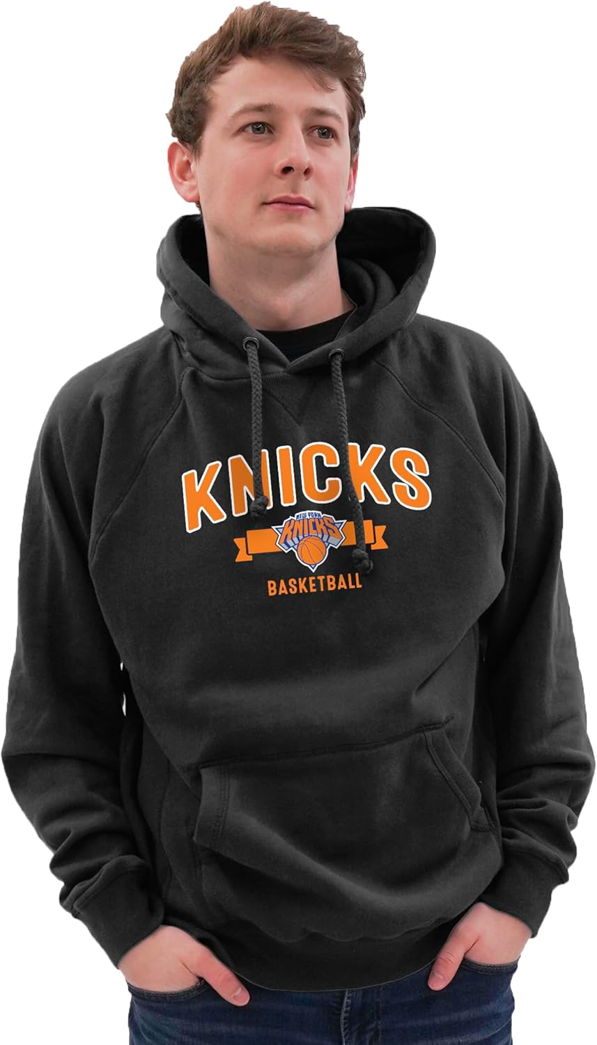 Blue 84 NBA unisex-adult Nba Officially Licensed Hooded Sweatshirt Sanded Fleece Alternate Color - Image 2