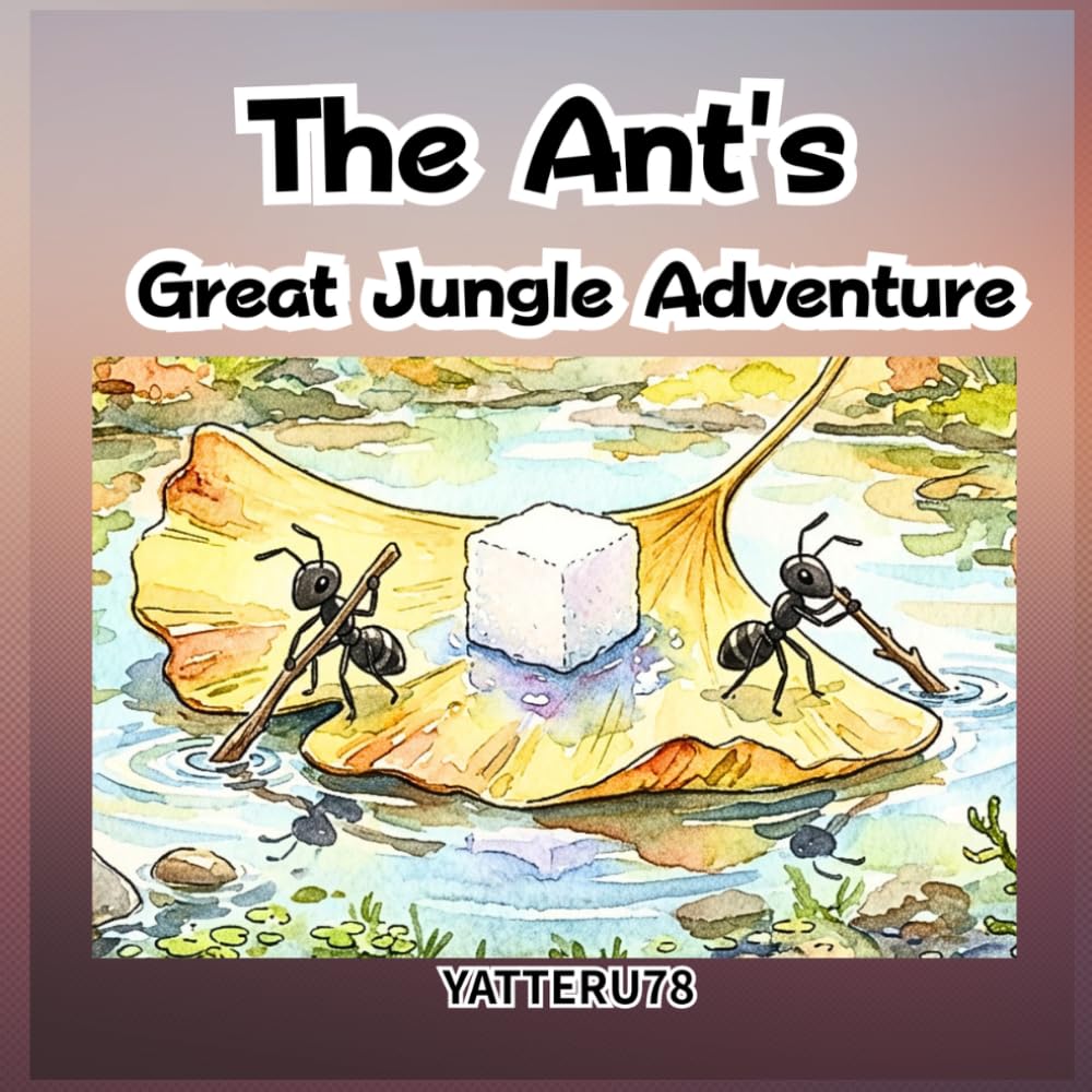 The Ant's Great Jungle Adventure