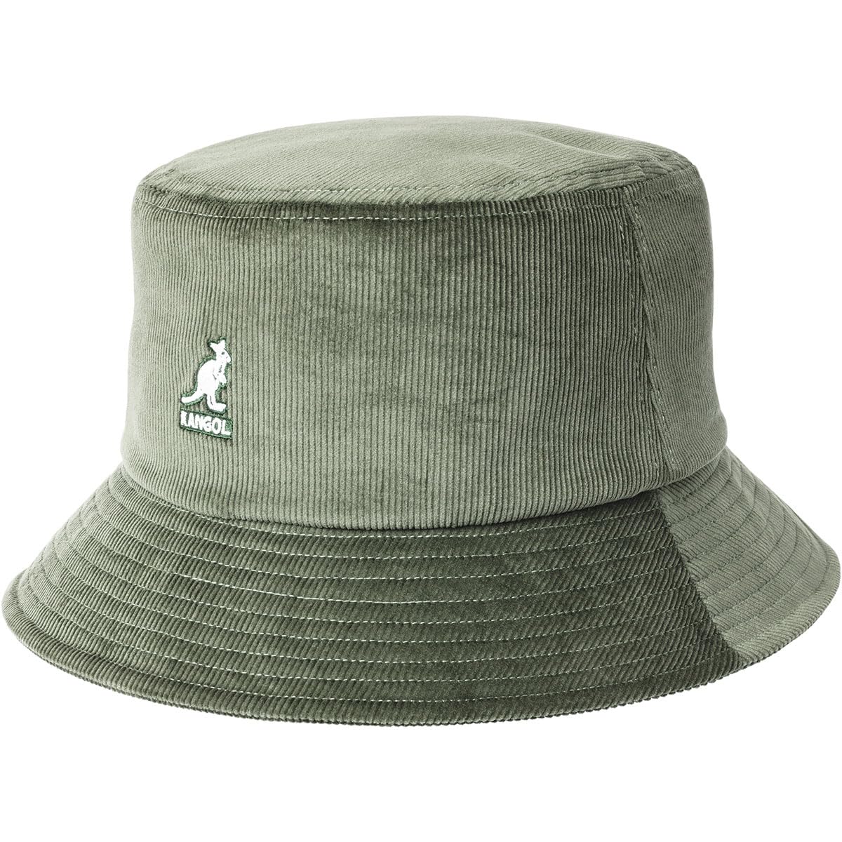 Kangol Cord Bucket Olive M Unisex Adults, Olive