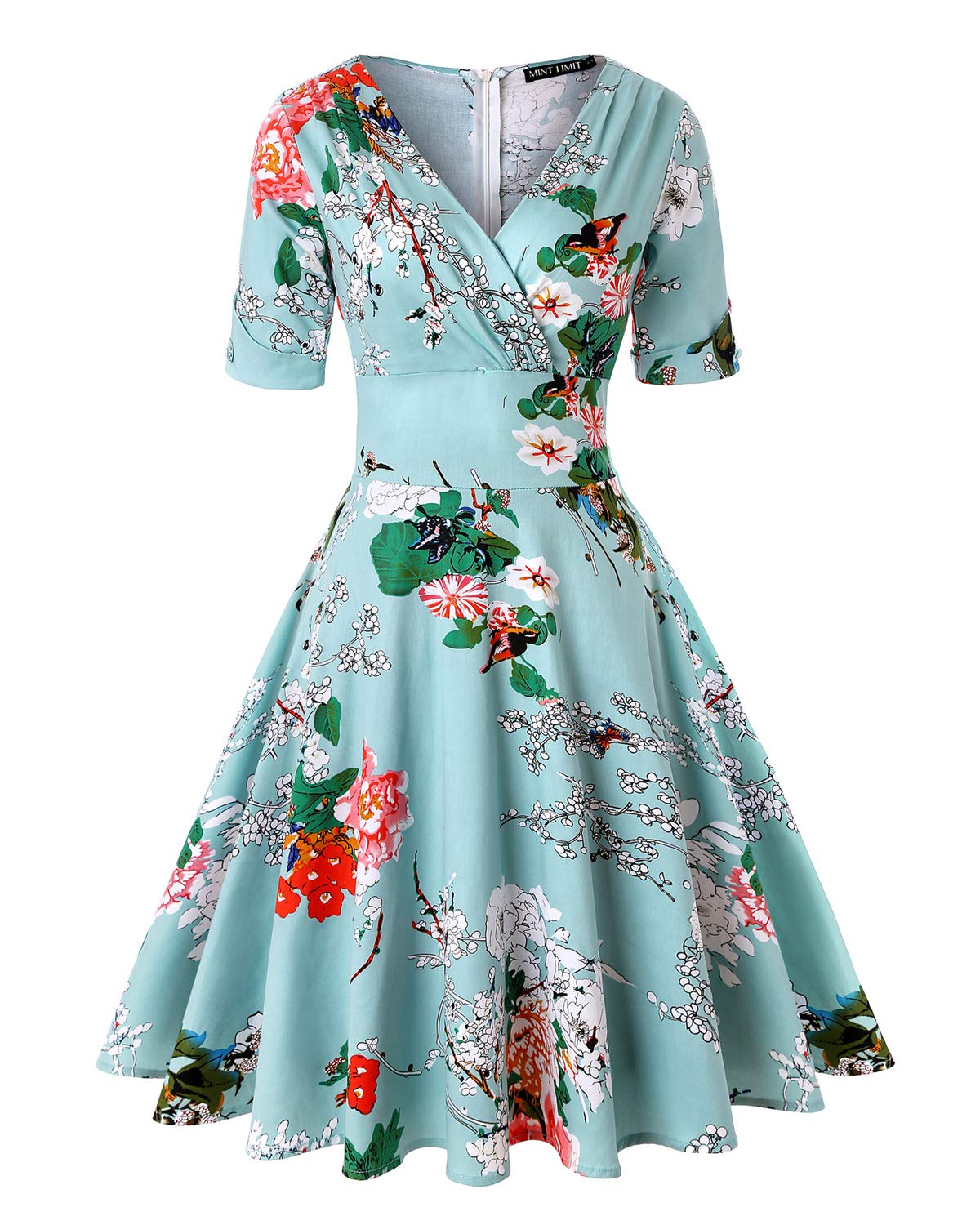 lidee dress green L'idee