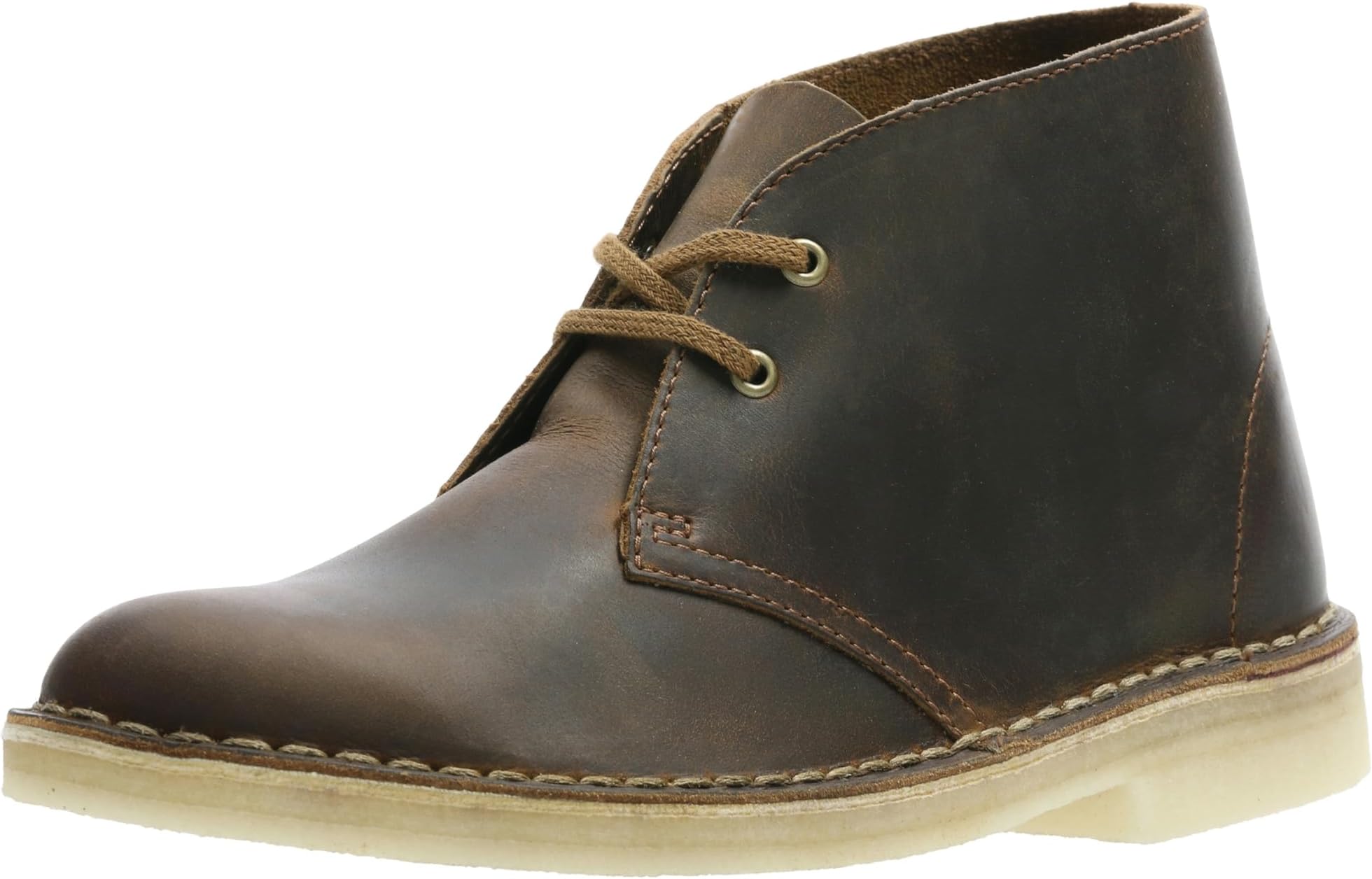 womens Desert Boot., Beeswax, 8