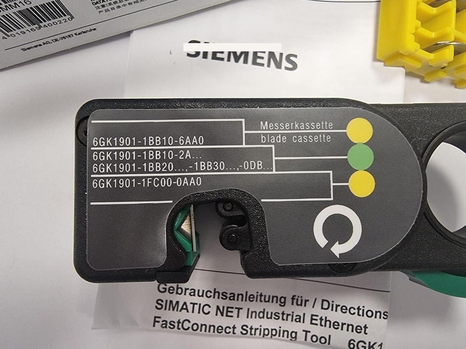 6GK1901-1GA00 Industrial Ethernet FastConnect Stripping Tool 1PCS New