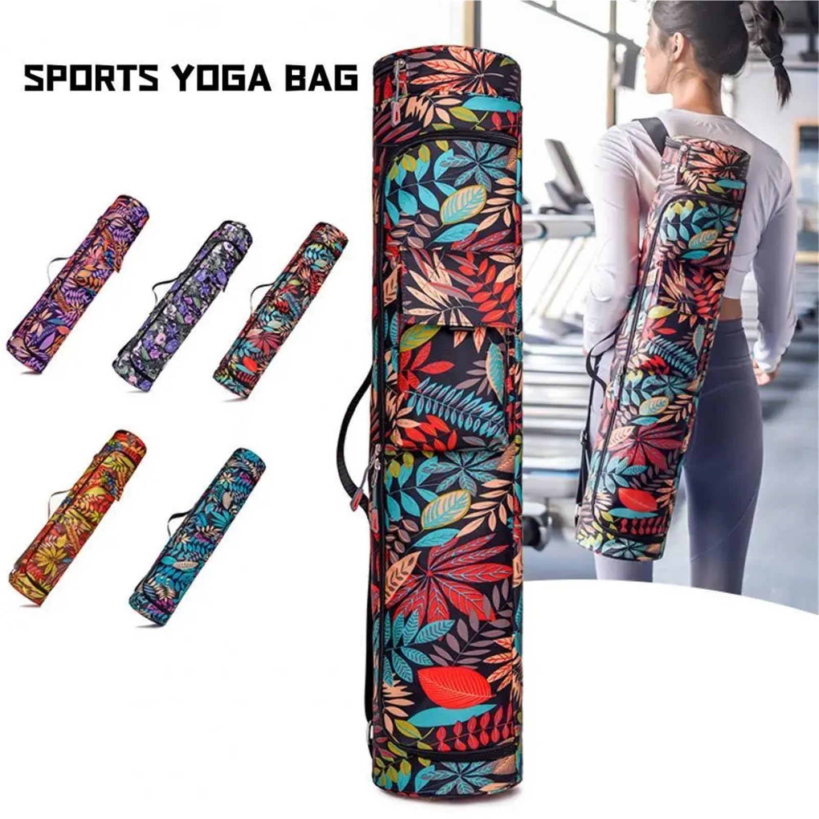 Sac de Yoga Fitness imperméable en Nylon, sac d'entraînement à