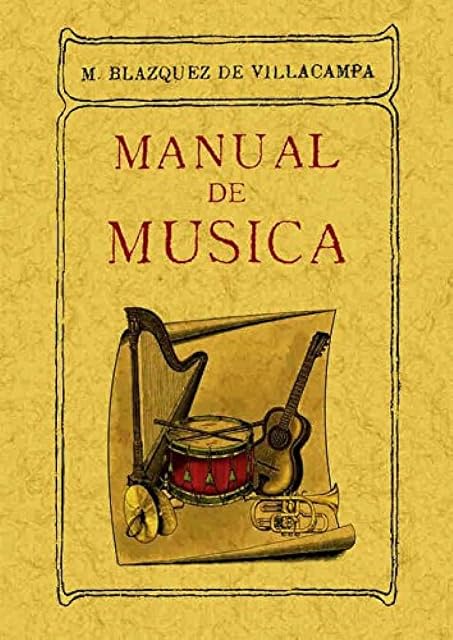 Portada de Manual de Musica