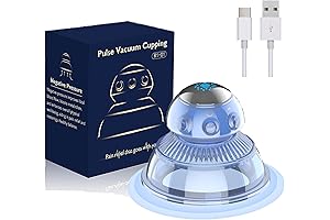 CXGRISE Electric Cupping Therapy Massager: Redefine Muscle Recovery