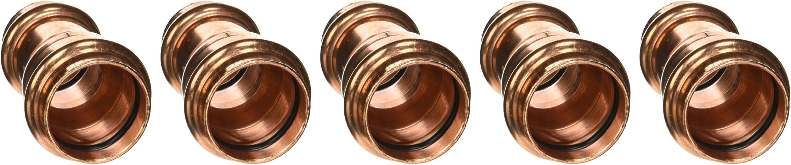 Viega78152 Propress Zero Lead Copper Reducer with 1" x 3/4" Press x Press (5-Pack)