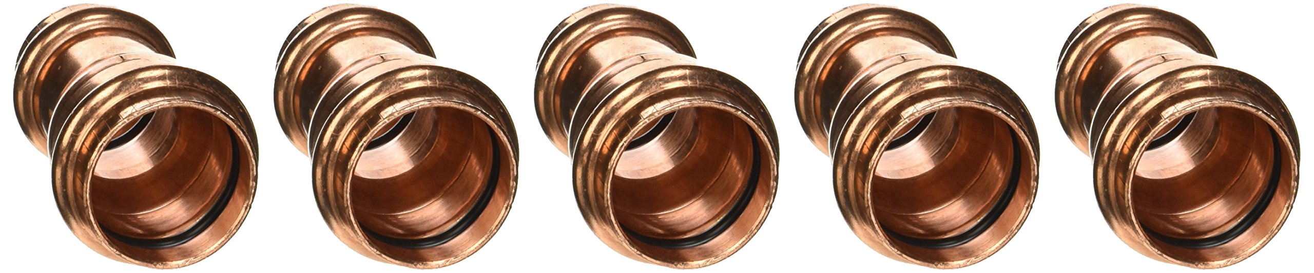 Viega78152 Propress Zero Lead Copper Reducer with 1" x 3/4" Press x Press (5-Pack)