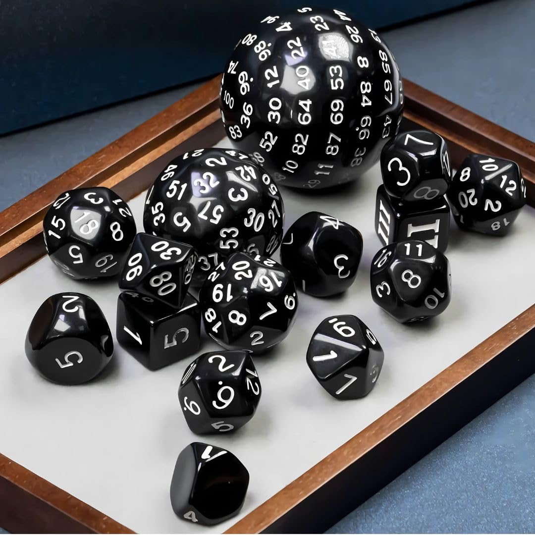 100面ダイス　13個セット Amazon | ダイス サイコロ セット 100面ダイス dice 多面体 ダイス