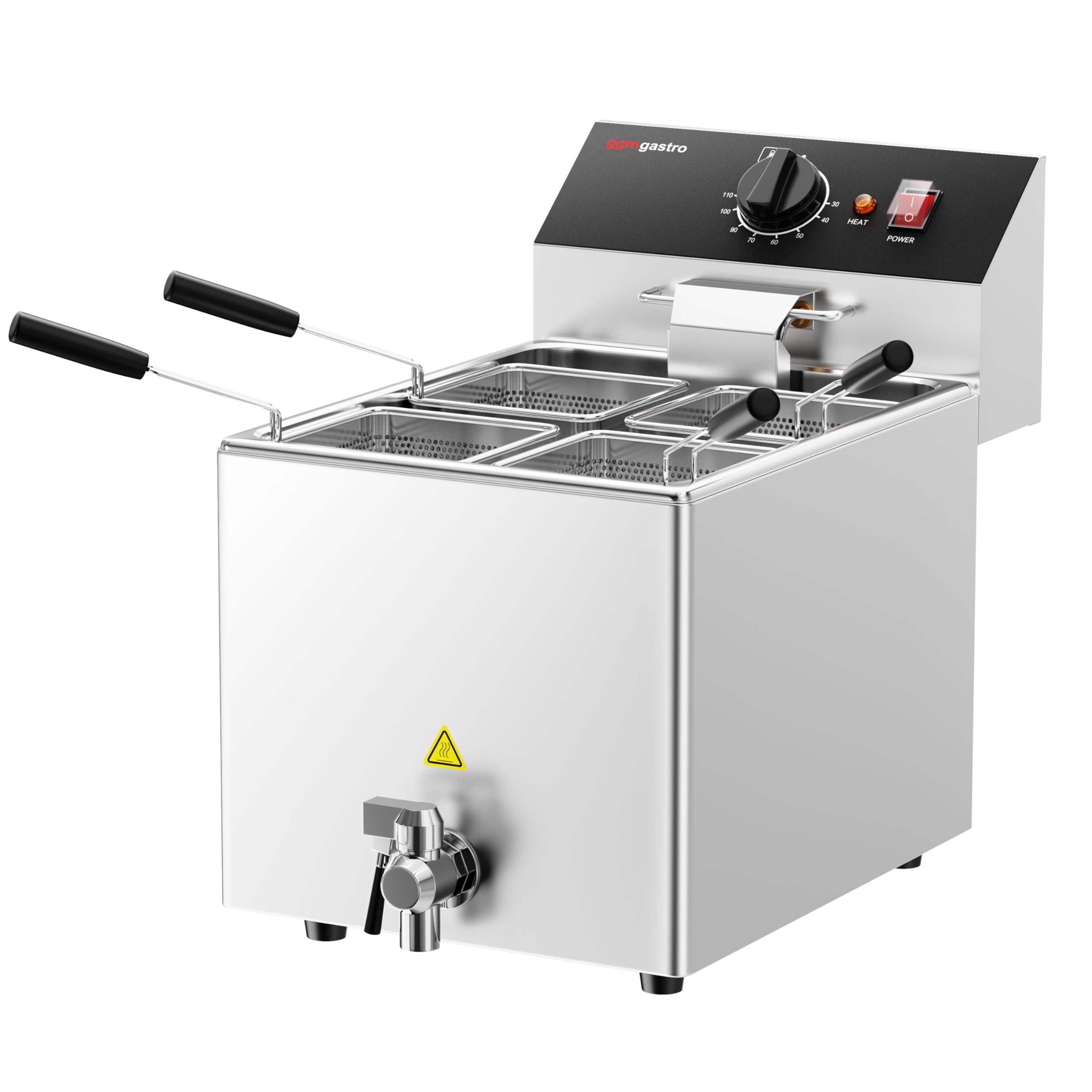 GGM Gastro Elektro Nudelkocher 8 L 3,25 kW