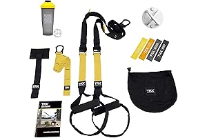 TRX All-in-One Home Gym Bundle: Your Gateway to a Complete Workout Experience
