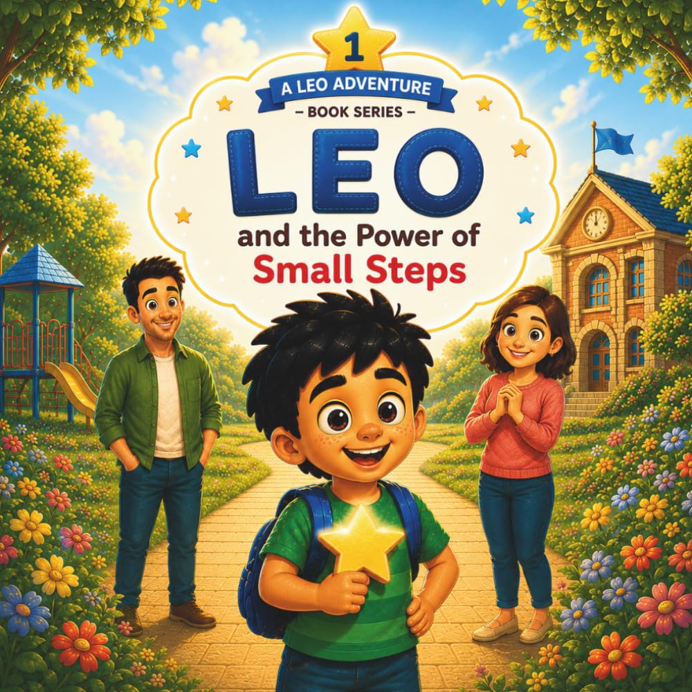 LEO AND THE POWER OF SMALL STEPS (A LEO ADVENTURE)