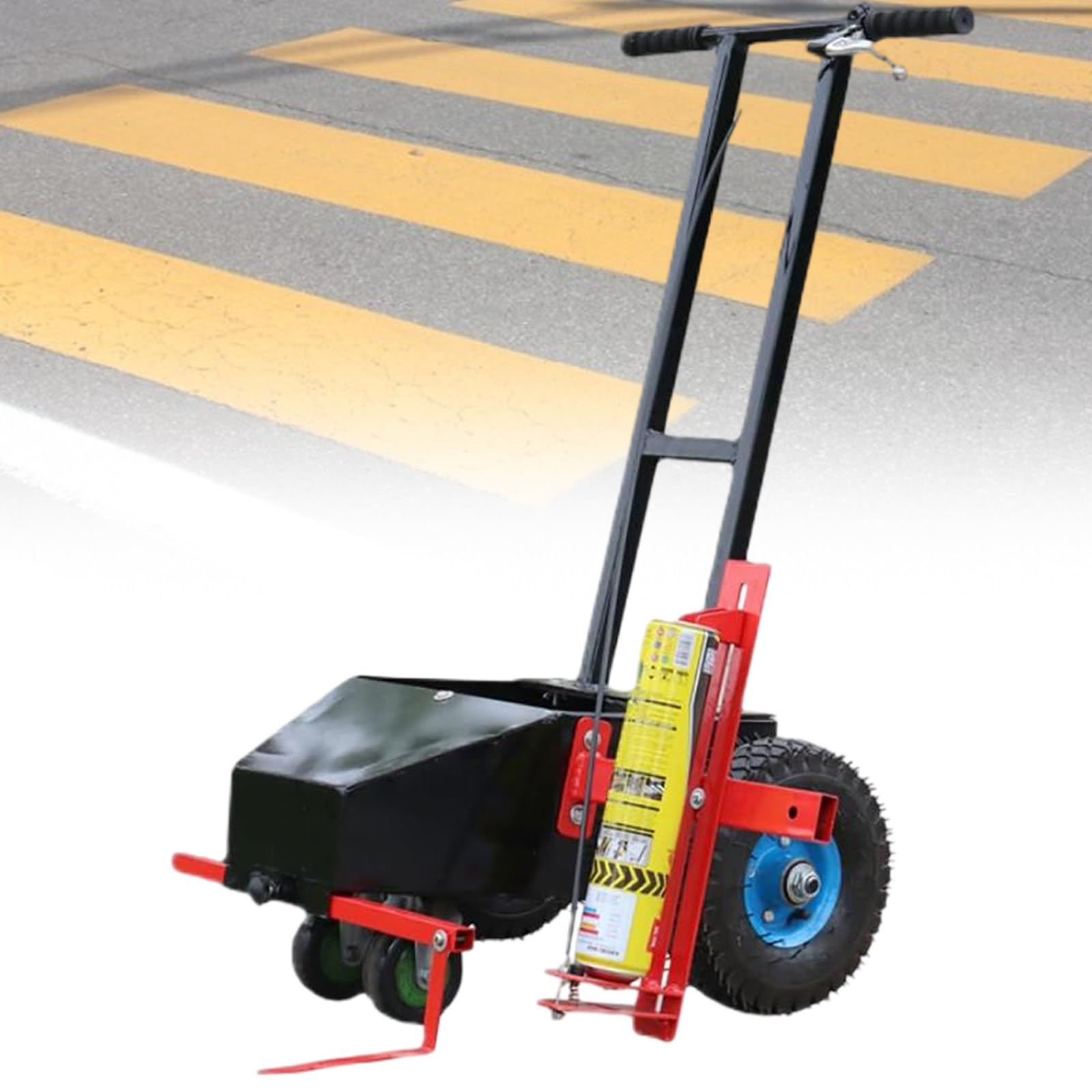 vnmudzeo Wheel Spray Paint Line Marking Machine,4-18 cm Adjustable Spray Width Grass Floor Striping Equipment,for Football, Tennis Court