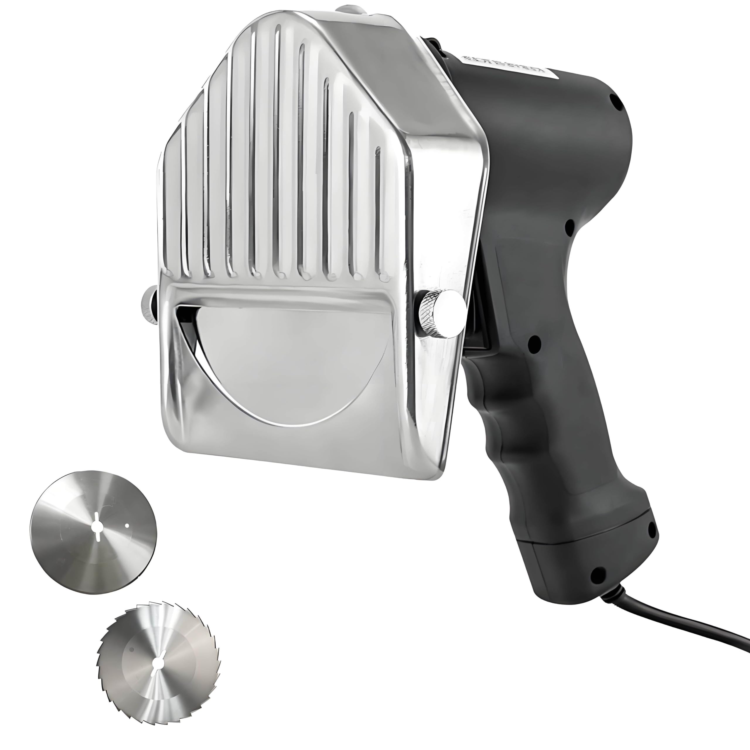 ksxnkhk Commercial Electric Doner Kebab Slicer - Cordless Meat Machine with Adjustable Thickness Stainless Cutter for Restaurant BBQ Wireless