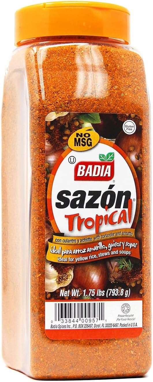 Gluten-free Premium Quality Sazon Tropical - 793.8g