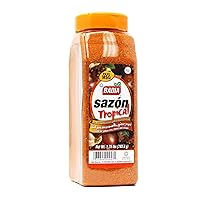 Vista 7 de Badia Sazon Tropical Con Cilantro Y Annato, 6.75 oz