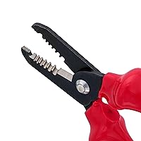Vista 4 de Wiha 10250 Insulated Stripping Pliers, 10–20 AWG, Multi, One