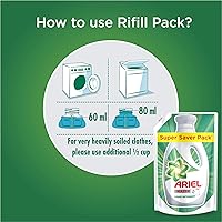 Vista 6 de Ariel Detergente líquido Matic 1,5 litros