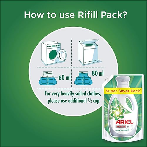 Miniatura 6 de Ariel Detergente líquido Matic 1,5 litros