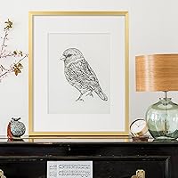 Vista 2 de upsimples - Portarretratos de 16 x 20 pulgadas, para fotos de 11 x 14 pulgadas con paspartú o de 16 x 20 pulgadas sin paspartú, marcos de póster