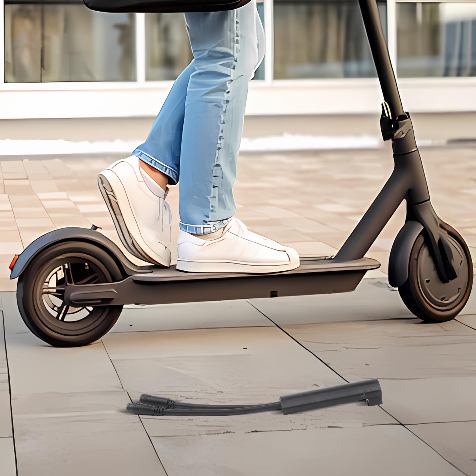 Câble de puce de trottinette électrique Câble d'augmentation de vitesse pour Segway pour ZT3 Pro et pour Ninebot pour ZT3 Pro Series avec rappel de survitesse désactivé New Tuning Chip Unlock Cable