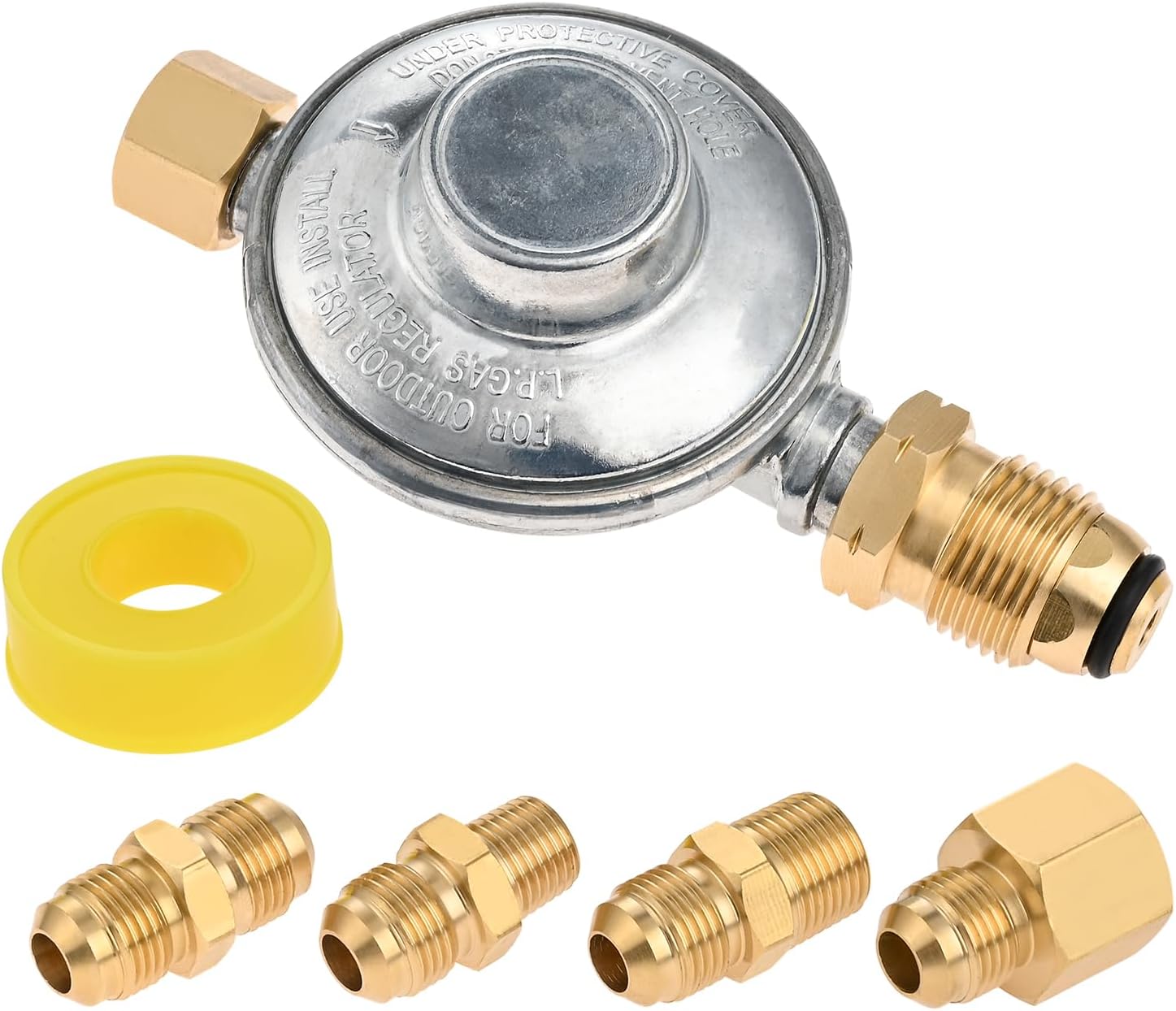 SURIEEN POL Propane Low Pressure Regulator, 3/8" Female